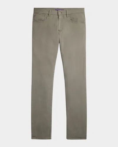 Ralph Lauren Men's Slim Fit Stretch Twill Pants