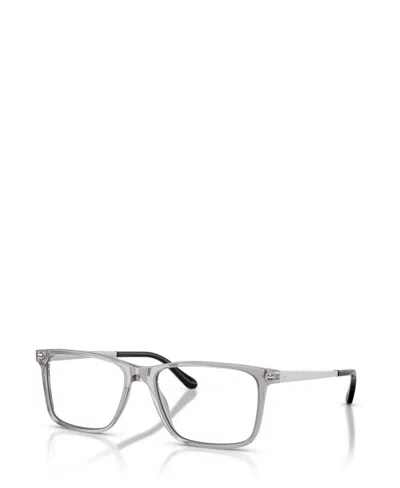 Ralph Lauren Men's Square Eyeglasses, Rl6133 In Gray