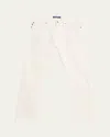Ralph Lauren Slim Fit Stretch Jean In Glacial Wh