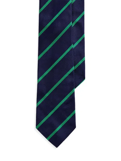 Ralph Lauren Men's Striped Silk Tie In Multi