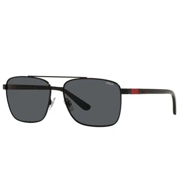 Ralph Lauren Men's Sunglasses  Ph3137-926787  59 Mm Gbby2 In Burgundy
