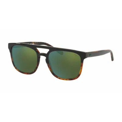 Ralph Lauren Men's Sunglasses  Ph4125-52606r  54 Mm Gbby2 In Brown