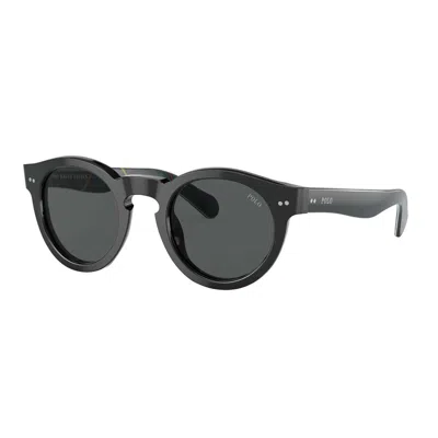 Ralph Lauren Men's Sunglasses  Ph4165-551887  46 Mm Gbby2 In Black
