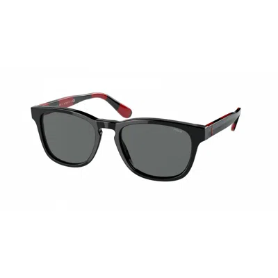 Ralph Lauren Men's Sunglasses  Ph4170-500187  53 Mm Gbby2 In Black