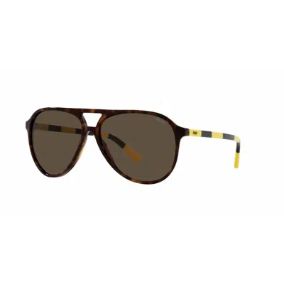Ralph Lauren Men's Sunglasses  Ph4173-500373  59 Mm Gbby2 In Black