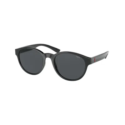 Ralph Lauren Men's Sunglasses  Ph4176-552387  51 Mm Gbby2 In Black