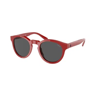 Ralph Lauren Men's Sunglasses  Ph4184-525787  49 Mm Gbby2 In Red
