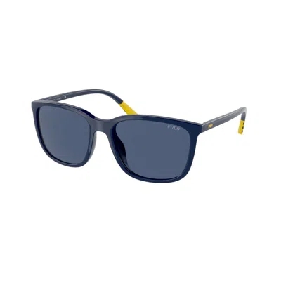 Ralph Lauren Men's Sunglasses  Ph4185u-550680  56 Mm Gbby2 In Black