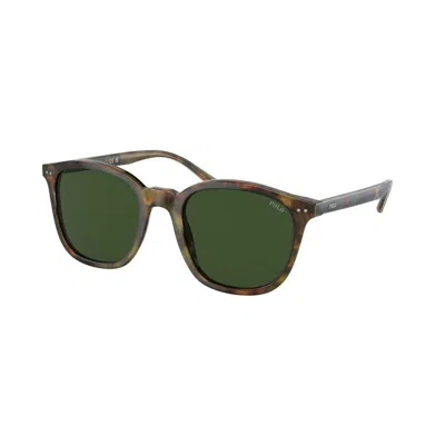 Ralph Lauren Men's Sunglasses  Ph4188-501771  53 Mm Gbby2 In Brown
