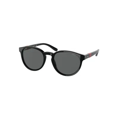 Ralph Lauren Men's Sunglasses  Pp9502-500187  48 Mm Gbby2 In Black