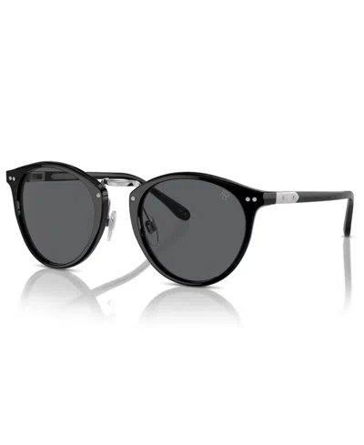 Ralph Lauren Men's Sunglasses, The Quincy Rl8223 In Grey
