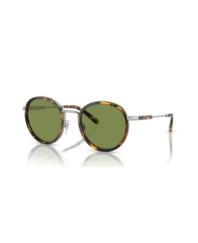 Ralph Lauren Men's The Clubman Sunglasses Rl7081 In Multi