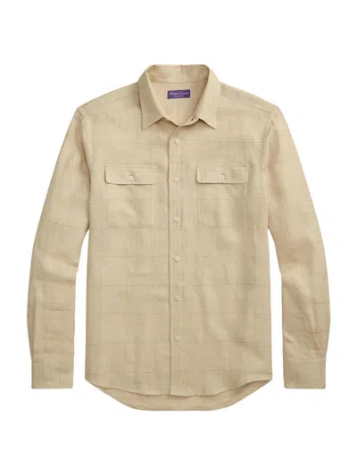 Ralph Lauren Corduroy Shirt In Brown