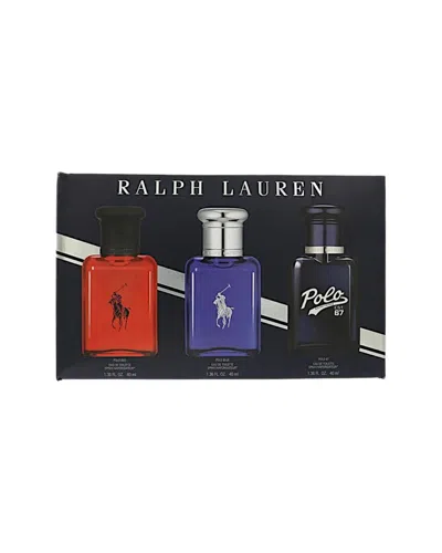 Ralph Lauren Men's World Of Polo Discovery Set 3pc Set In Transparent