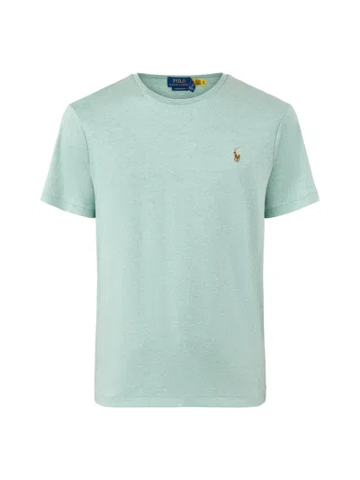 Ralph Lauren Mens Pima Soft Touch T-shirt Green