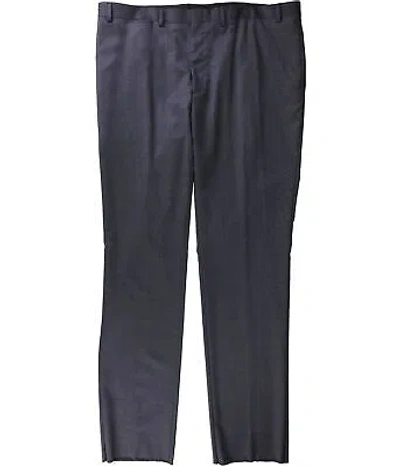 Pre-owned Ralph Lauren Mens Stretch Dress Pants Slacks In Blue