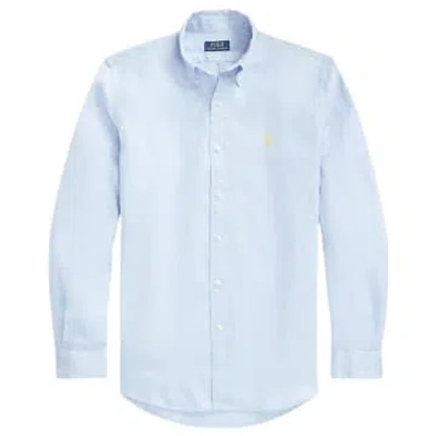 Ralph Lauren Menswear L/s Oxford Shirt In Blue