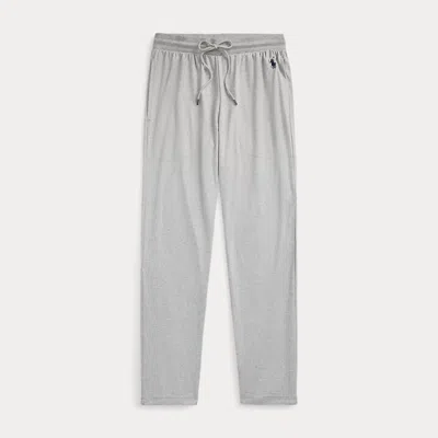Polo Ralph Lauren Mercerized Cotton Pajama Pant In Andover Heather