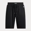 Ralph Lauren Mercerized Cotton Sleep Short In Black