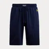 Ralph Lauren Mercerized Cotton Sleep Short In Blue