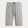 Ralph Lauren Mercerized Cotton Sleep Short In Gray