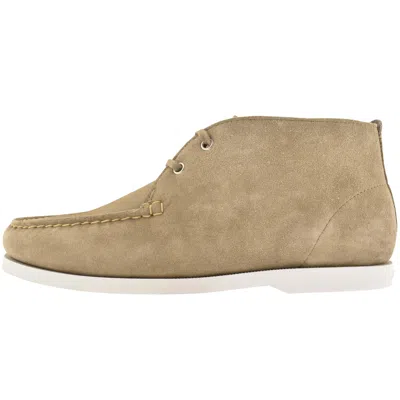 Ralph Lauren Merton Chukka Loafers Grey In Green