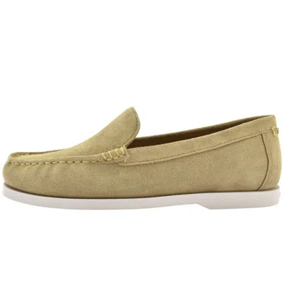 Ralph Lauren Merton Loafer Shoes Beige