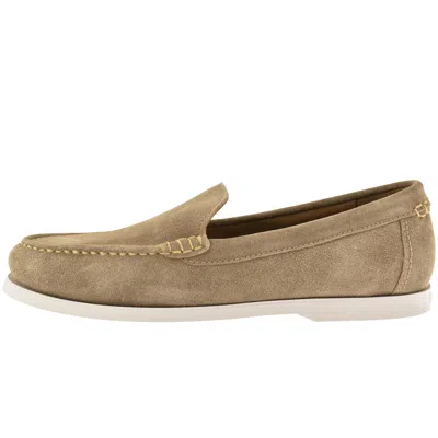 Ralph Lauren Merton Loafer Shoes Dark Brown