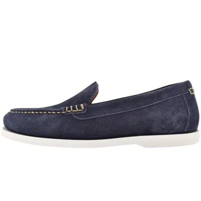 Ralph Lauren Merton Loafer Shoes Navy In Blue