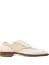 Ralph Lauren Mesh Oxfords In White