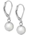 Ralph Lauren Metal Ball Drop Earrings In Silver