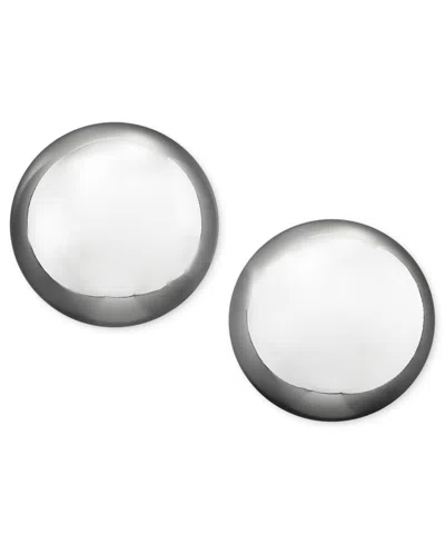 Ralph Lauren Silver Tone Metal Bead Stud Collection