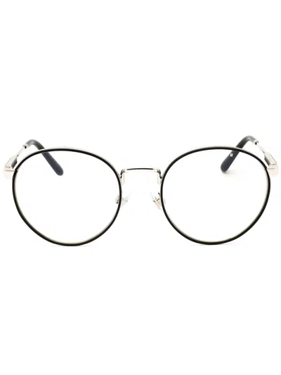 Ralph Lauren Metal Round Men's Eyeglasses In Green