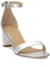 Ralph Lauren Metallic Ankle-strap Sandals