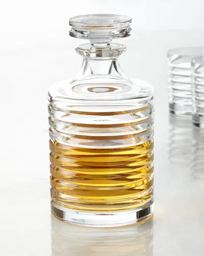 Ralph Lauren Metropolis Decanter In Transparent