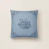 Ralph Lauren Mia Throw Pillow In Blue