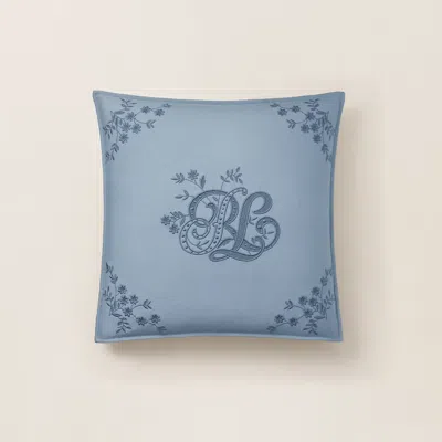 Ralph Lauren Mia Throw Pillow In Blue