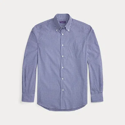 Ralph Lauren Micro-gingham Shirt In Multi