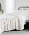 Ralph Lauren Micromink Plush Blanket, Twin In Cream