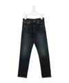 Polo Ralph Lauren Mid-rise Slim-fit Jeans In Black