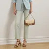 Ralph Lauren Mid-rise Straight Ankle Jean In Stella Wash