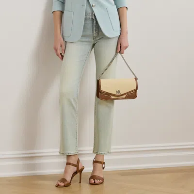 Ralph Lauren Mid-rise Straight Ankle Jean In Stella Wash