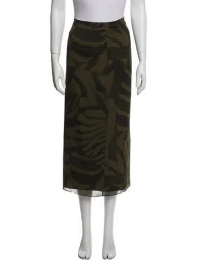 Pre-owned Ralph Lauren Midi Length Skirt