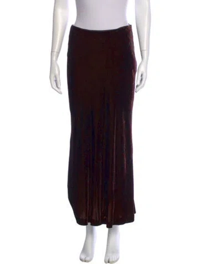 Pre-owned Ralph Lauren Midi Length Skirt In Black