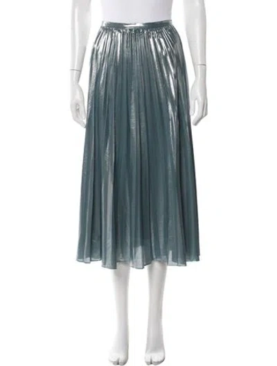 Pre-owned Ralph Lauren Midi Length Skirt In Blue