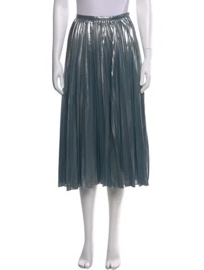 Pre-owned Ralph Lauren Midi Length Skirt In Blue