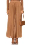 Ralph Lauren Midi Skirt In Brown