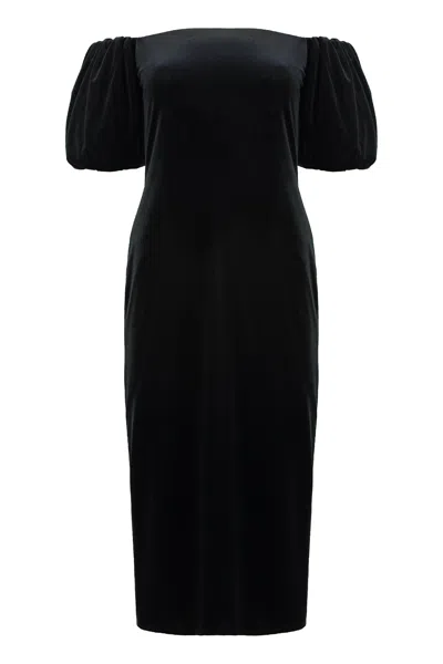 RALPH LAUREN MIDI VELVET DRESSES