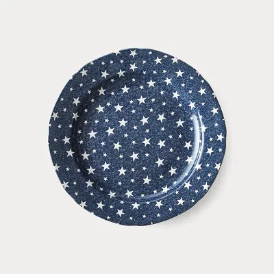 Ralph Lauren Midnight Sky Dinner Plate In Blue