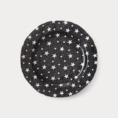 Ralph Lauren Midnight Sky Salad Plate In Black